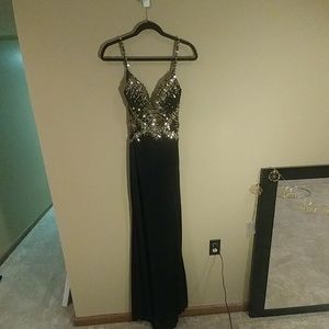 Cassandra Stone by Mac Duggal prom dress